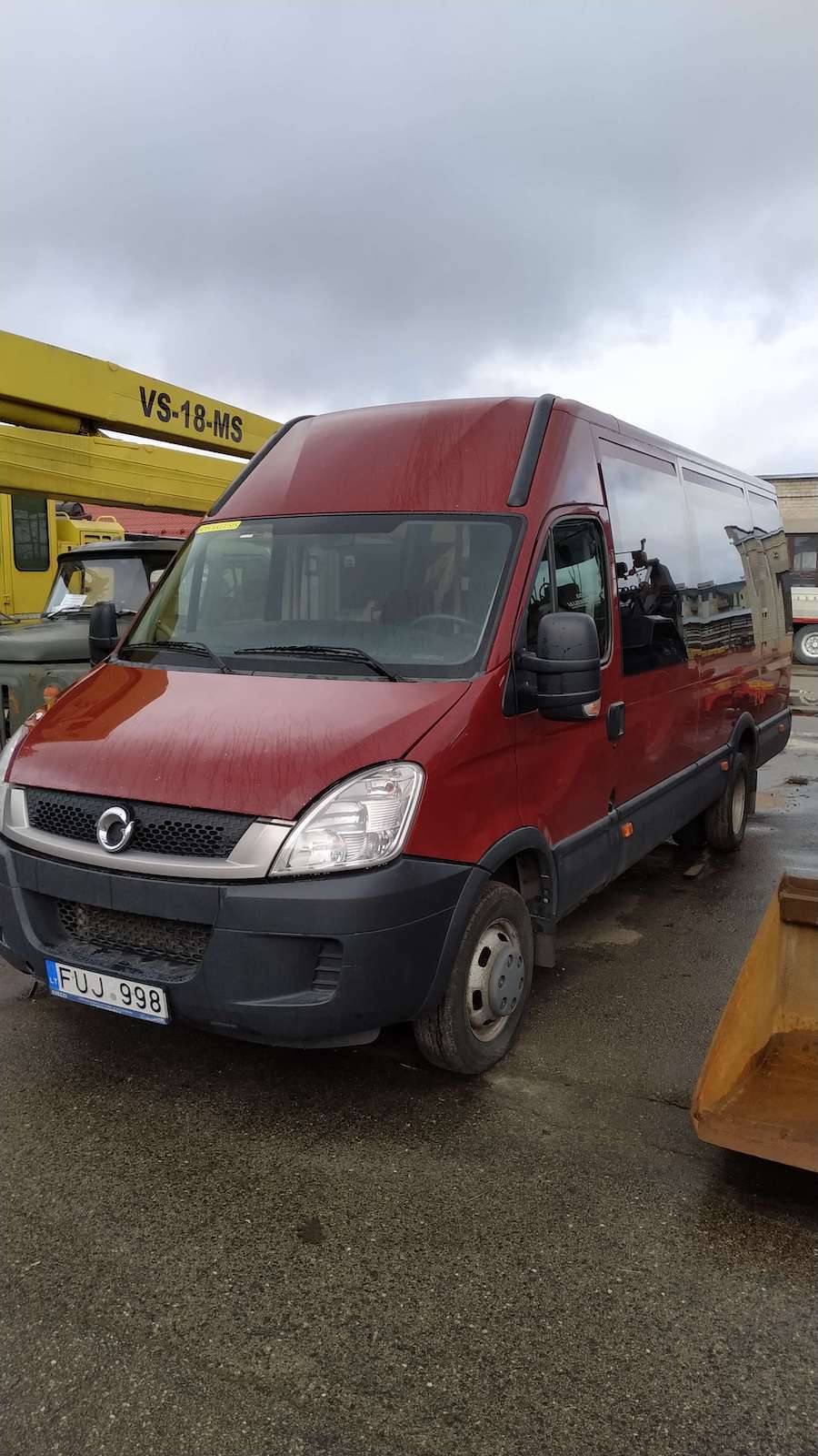 Iveco Daily, 2012 m.